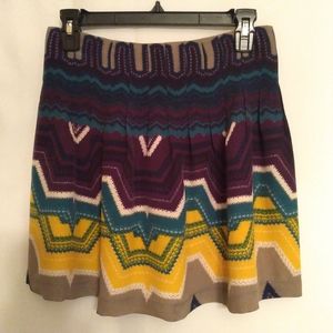 Dolce vita Boho Pleated Mini Skirt